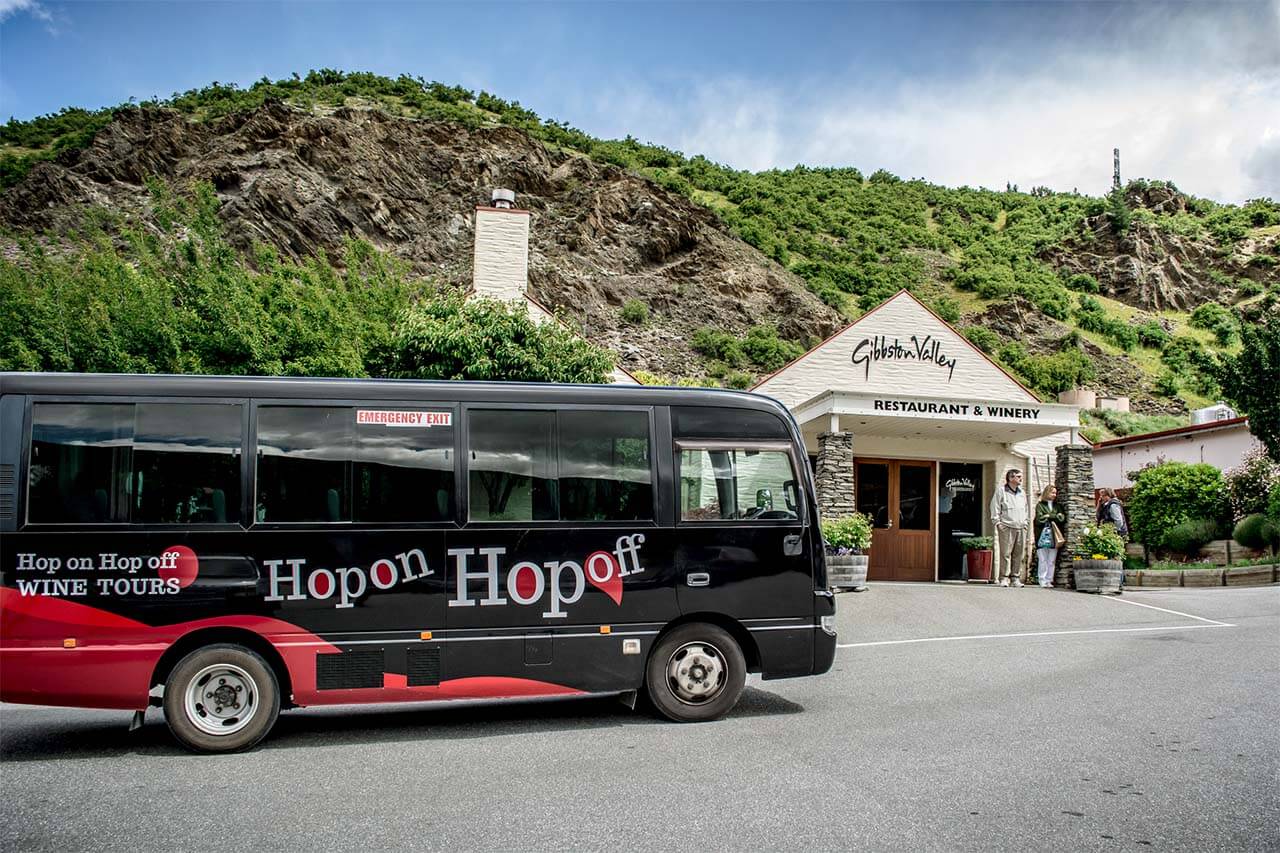 Hop On Hop Off - Wine tours at Gibson Valley Winery