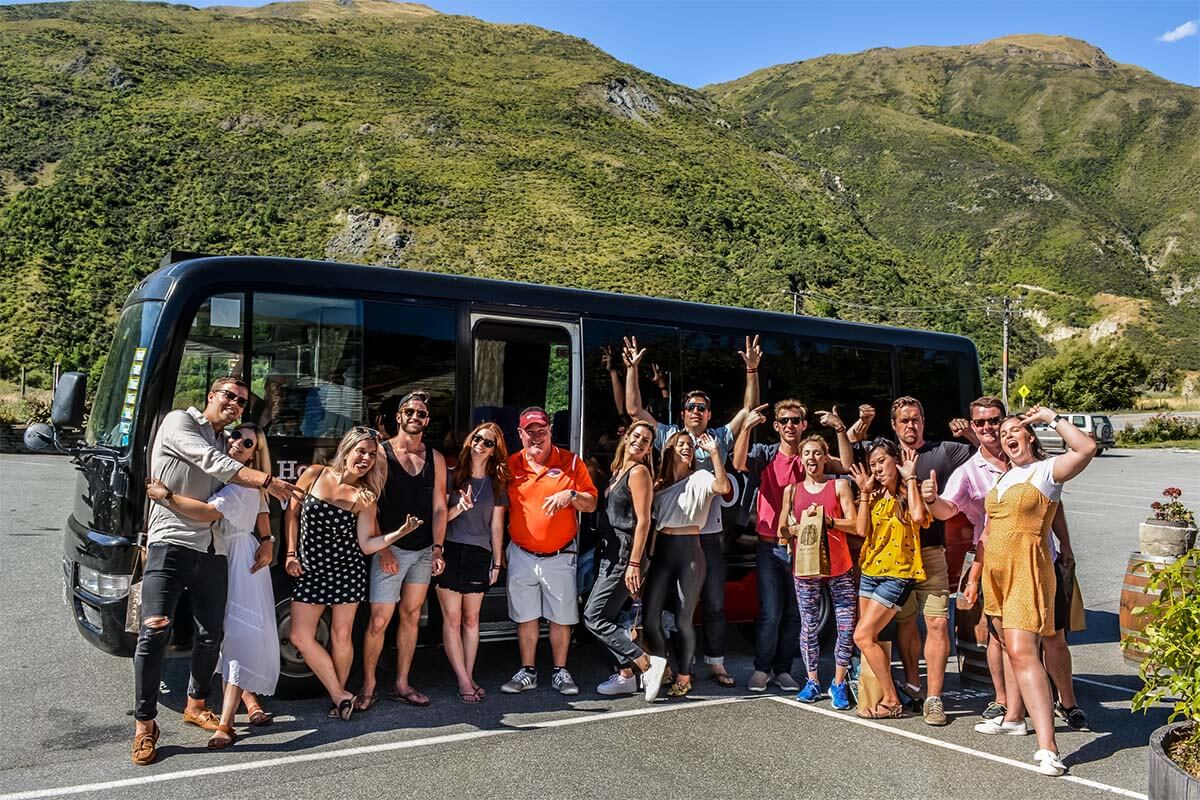 Queenstown Wine Tour Full Day