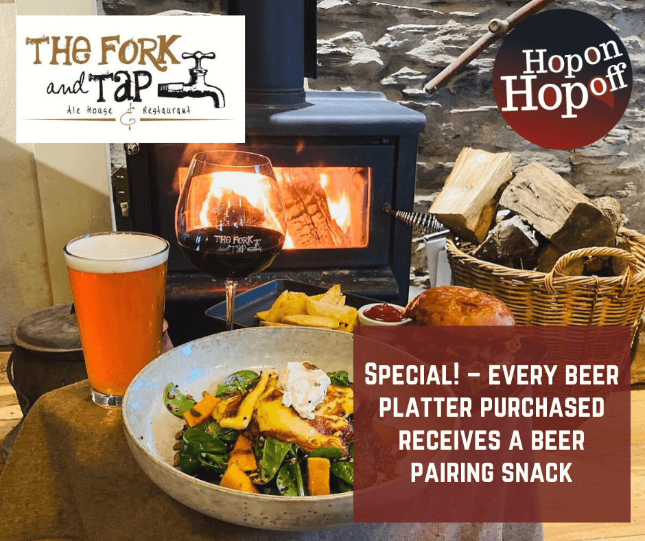 The Fork & Tap Special – beer pairing snacks